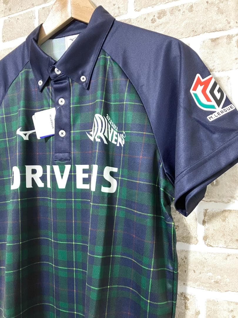 【24時間以内/匿名配送】新品 赤坂ドリブンズ Mリーグ ユニフォーム Lサイズ