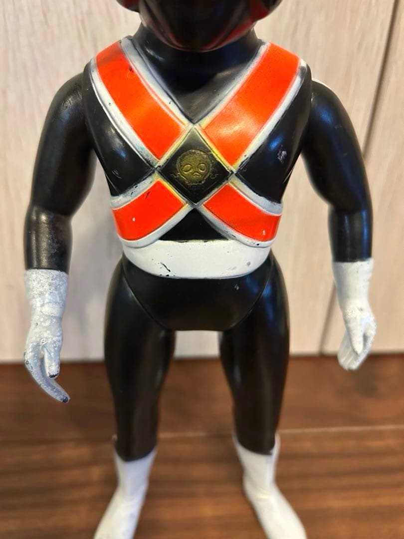 突撃!ヒューマン 』キングフラッシャー ソフビ ヨネザワ玩具 昭和