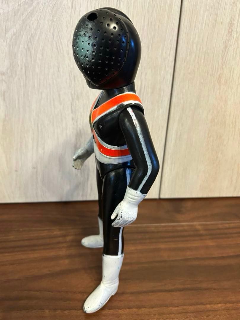 突撃!ヒューマン 』キングフラッシャー ソフビ ヨネザワ玩具 昭和