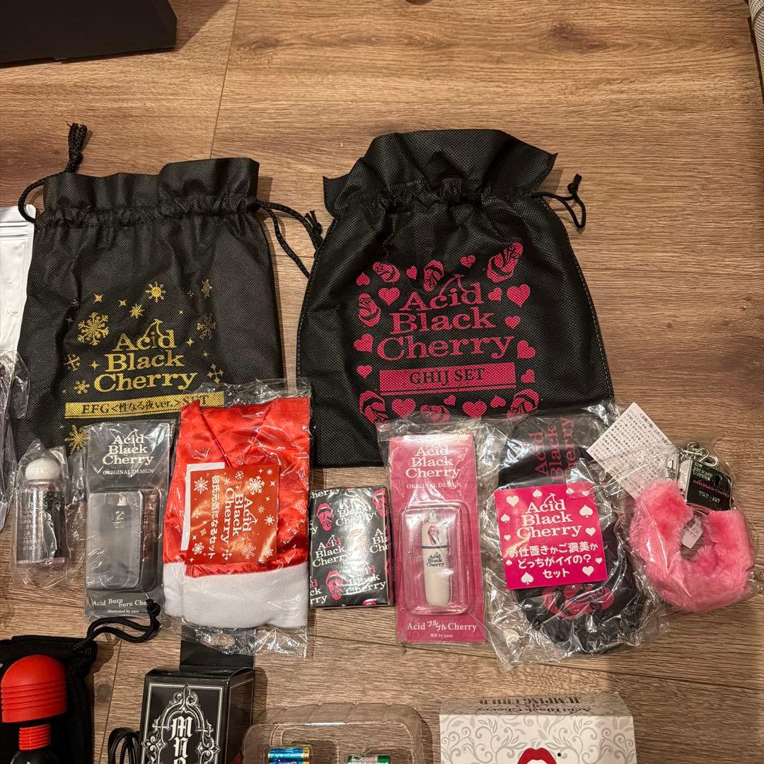 Acid Black Cherry グッズ セット 7種フルコンプ 未使用品 - メルカリ