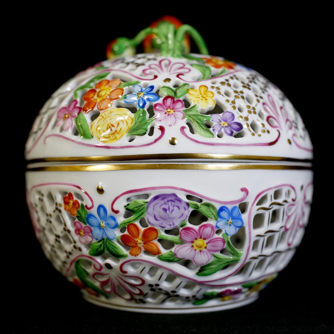 【美品 １級品】ヘレンド ボンボニール ファンタジーコレクション２０１９