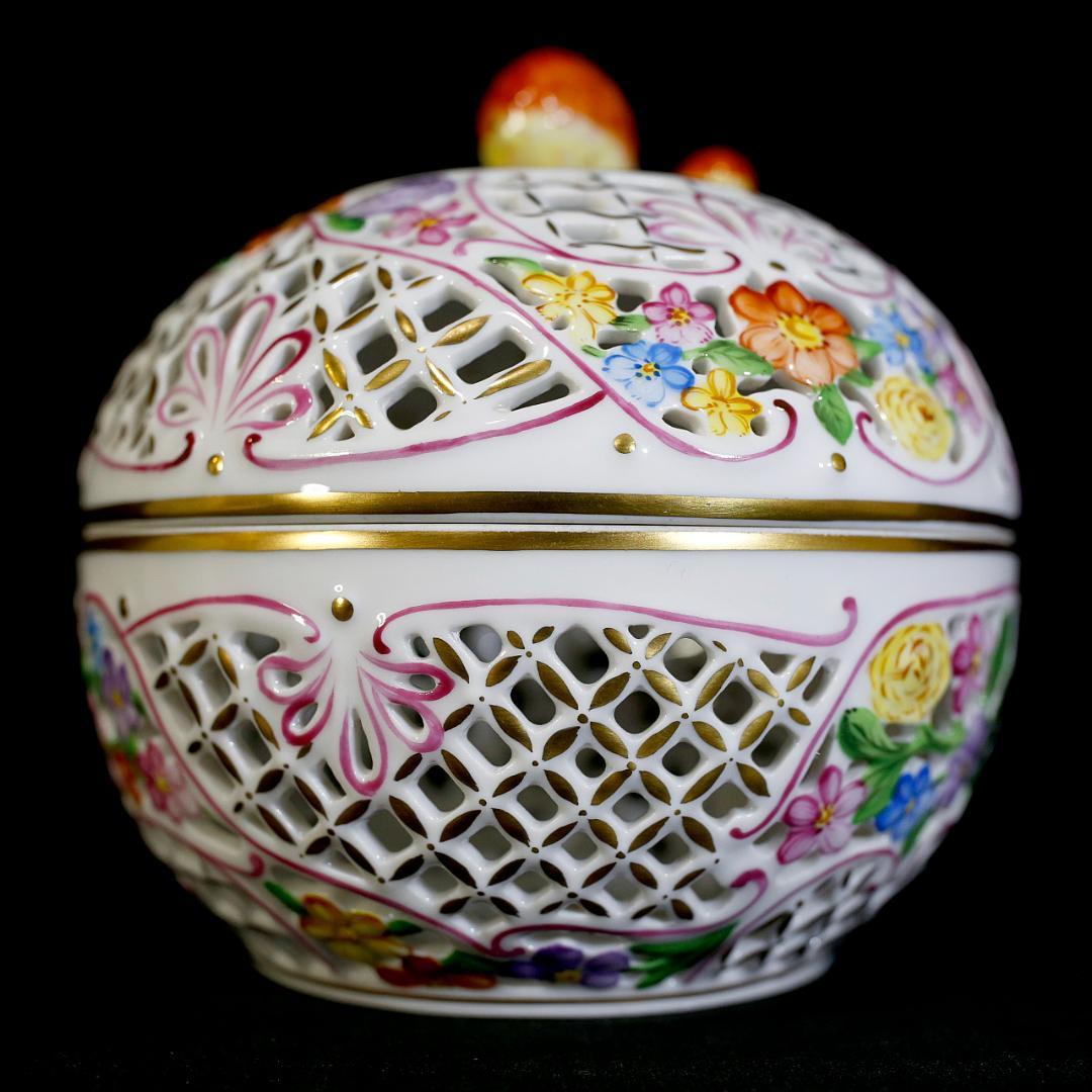 【美品 １級品】ヘレンド ボンボニール ファンタジーコレクション２０１９