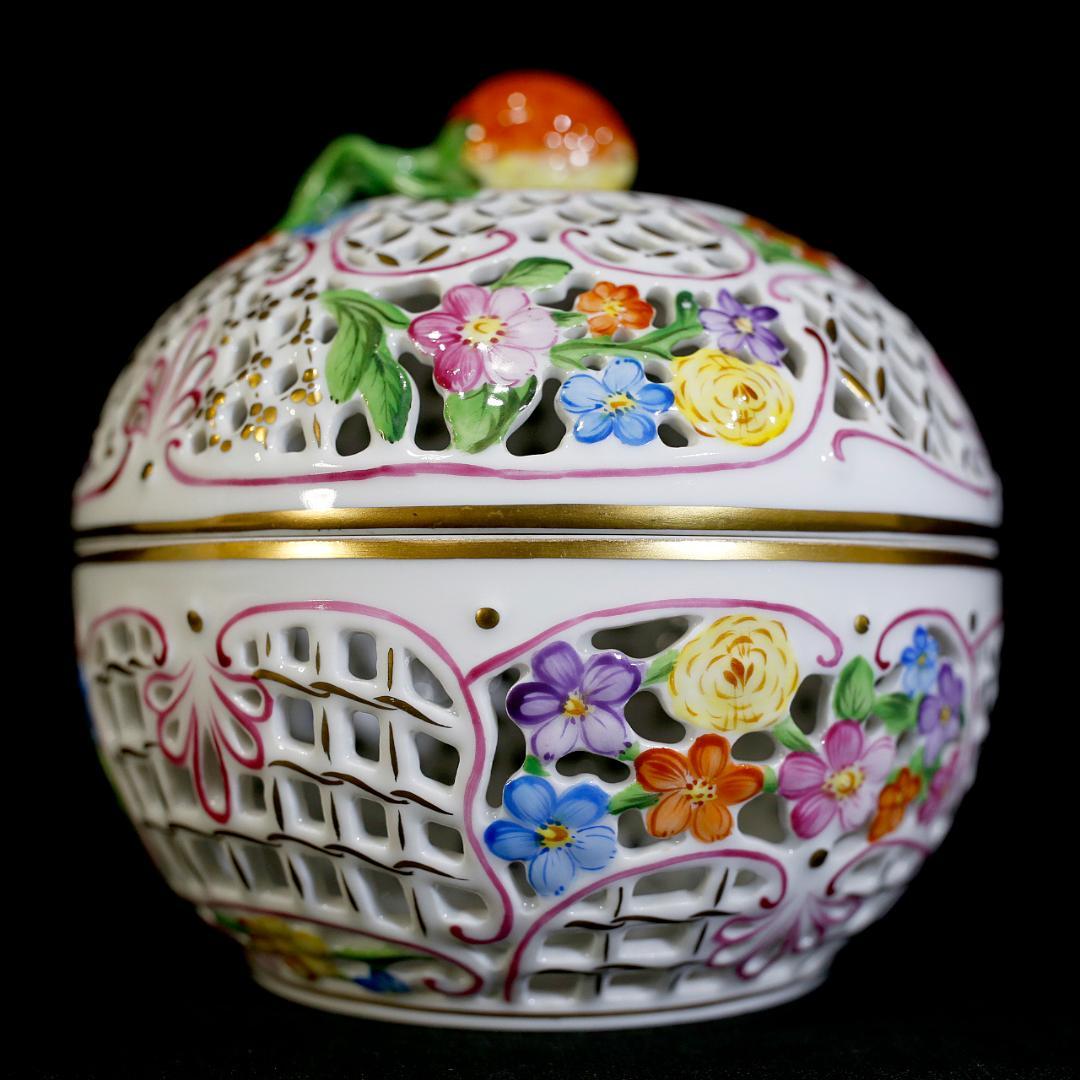 【美品 １級品】ヘレンド ボンボニール ファンタジーコレクション２０１９