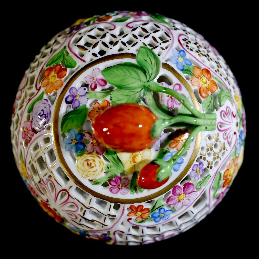 【美品 １級品】ヘレンド ボンボニール ファンタジーコレクション２０１９