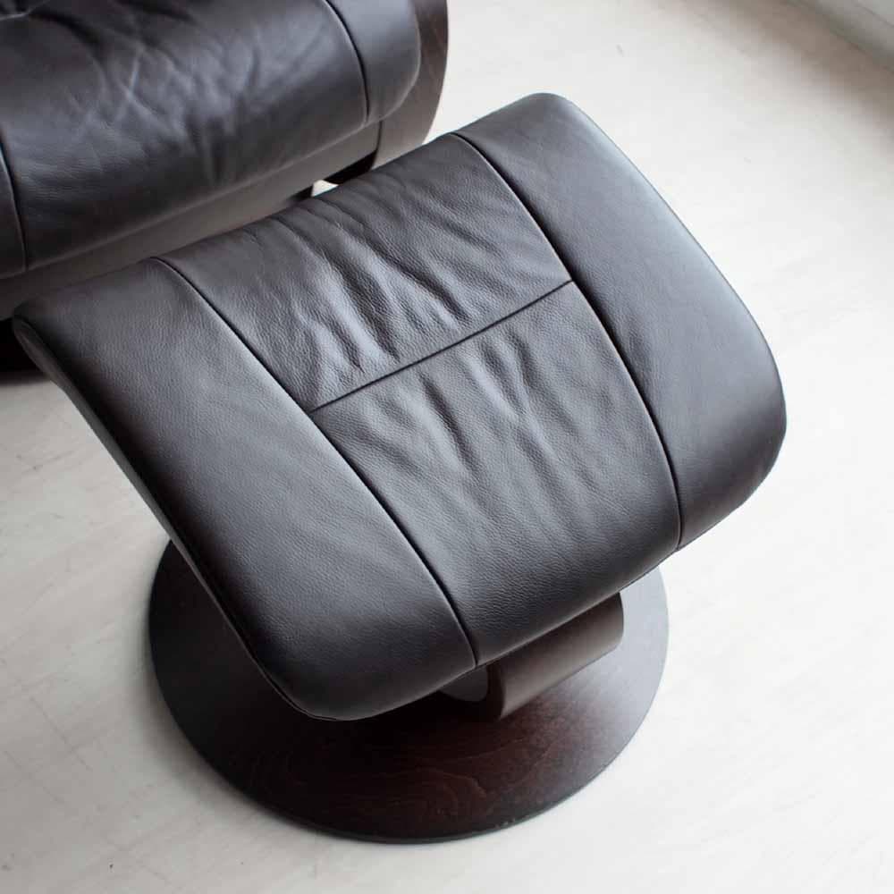 シモンズ フィヨルド マニアーナ リクライニングチェア オットマンZR24142