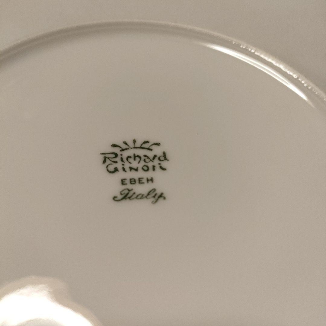 リチャードジノリ アンティコチェリー スープ皿 パスタ皿 深皿 - メルカリ