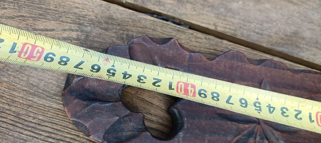 スペイン製 木製彫刻装飾サイドテーブル 羊飼いの椅子 シェファード