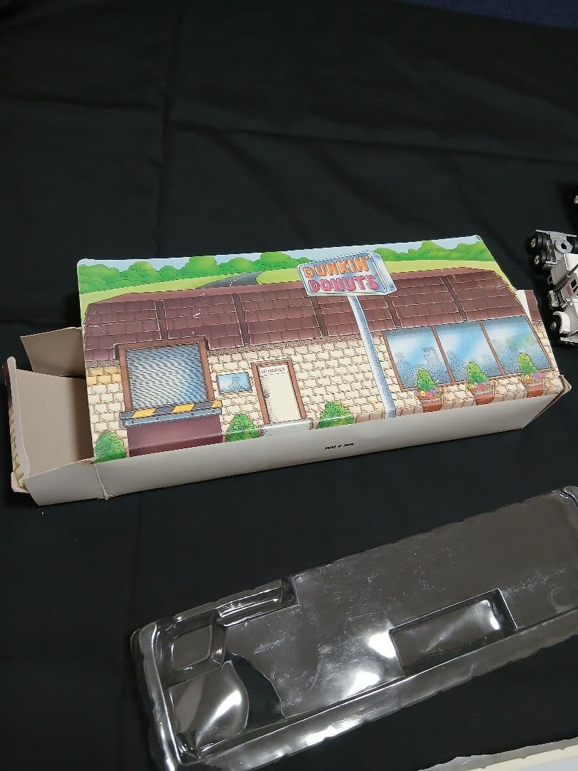 DUNKIN' DONUTS トレーラー