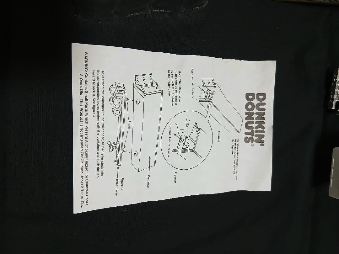 DUNKIN' DONUTS トレーラー