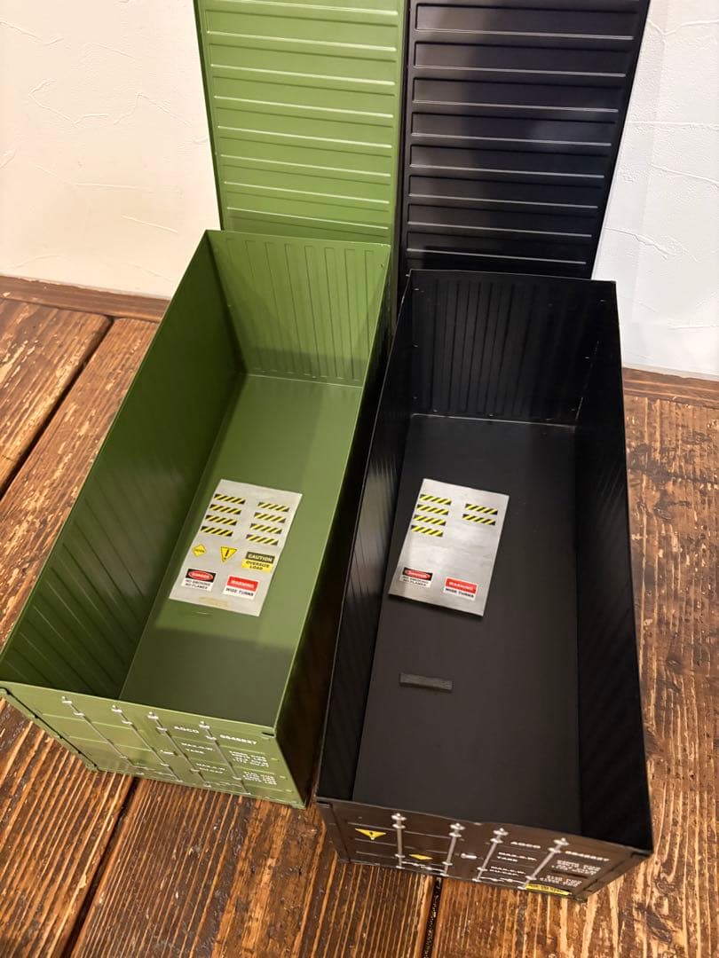 絶版品 アンドグラッド メタルコンテナマルチボックス 海コン コンテナ