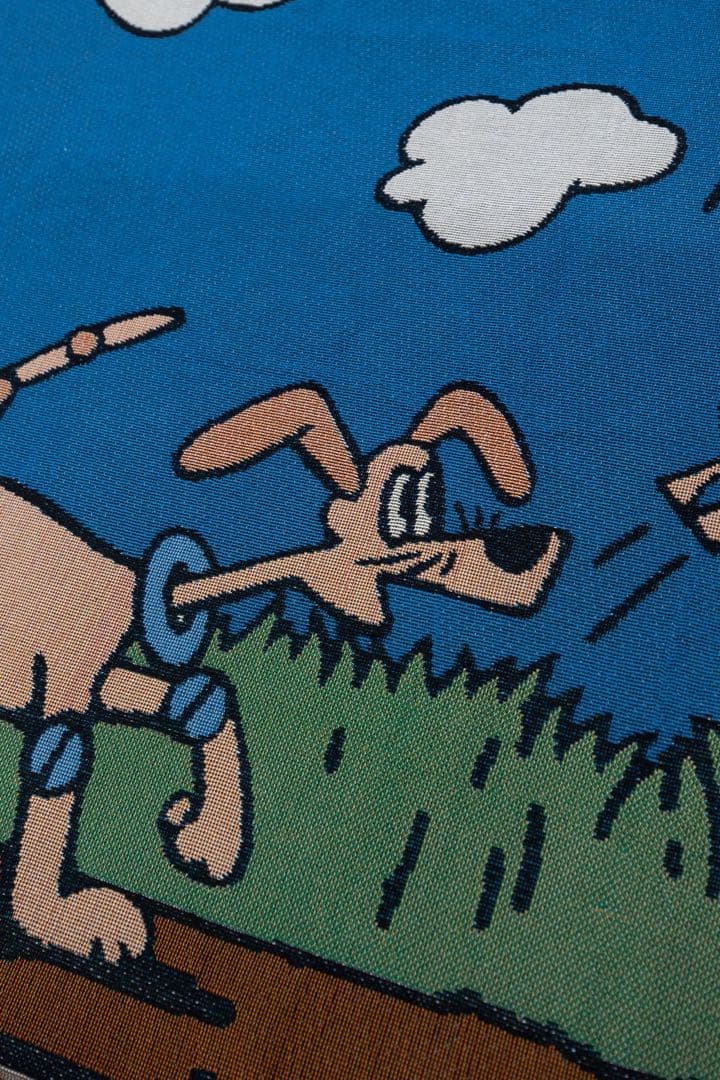 VAULTROOM DOG & DUCK BLANKET ブランケット