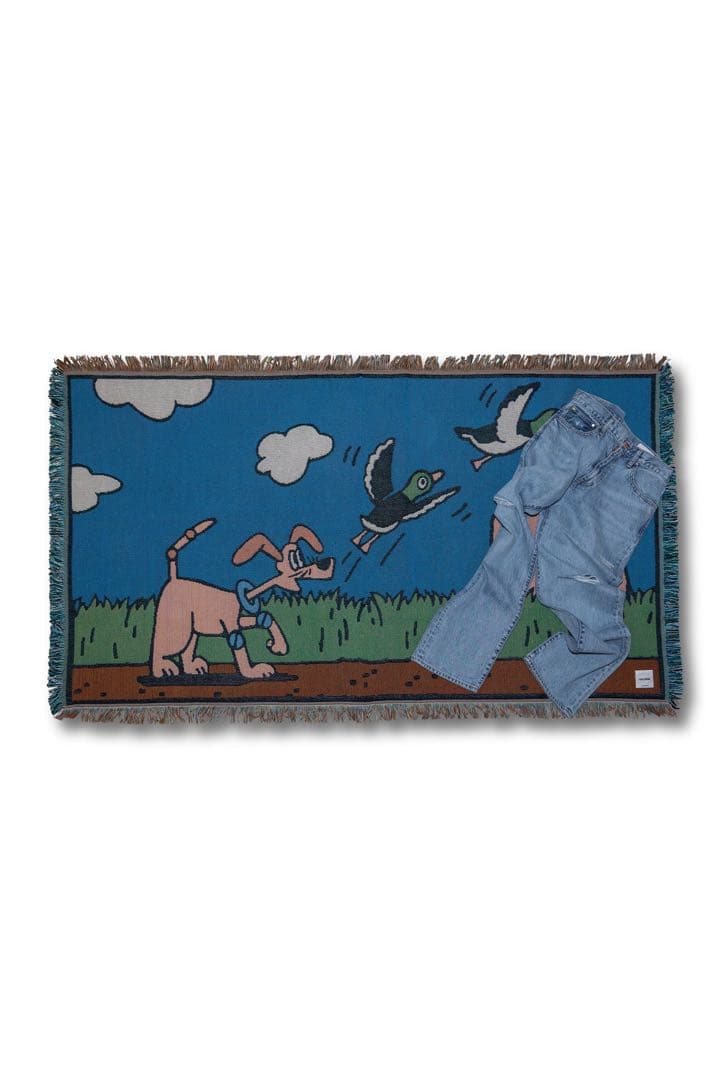 VAULTROOM DOG & DUCK BLANKET ブランケット