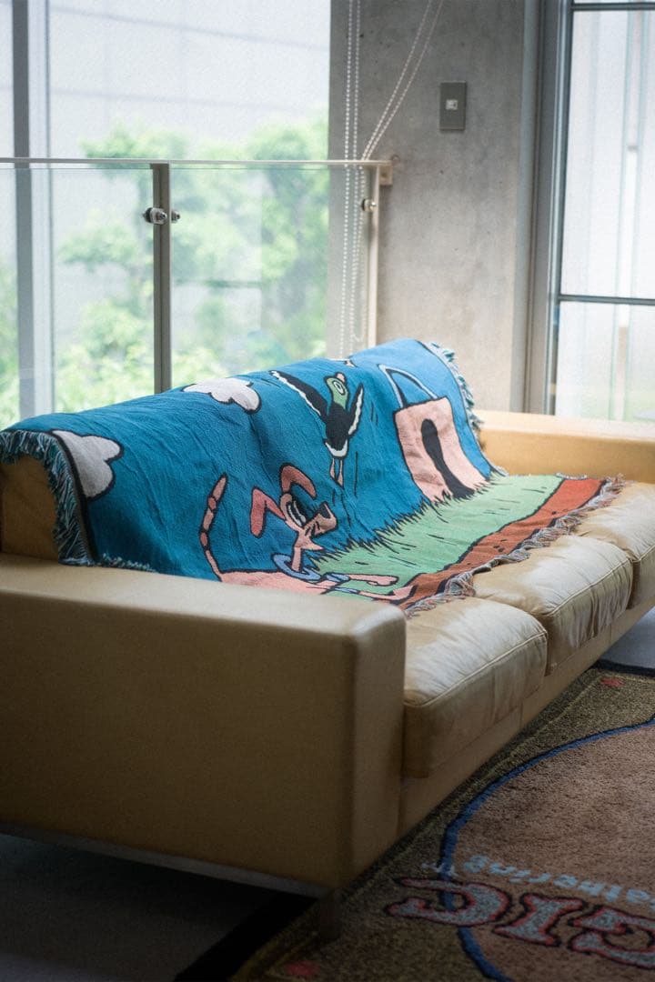 VAULTROOM DOG & DUCK BLANKET ブランケット