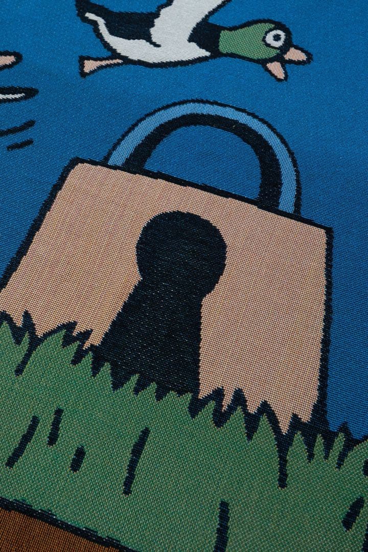 VAULTROOM DOG & DUCK BLANKET ブランケット