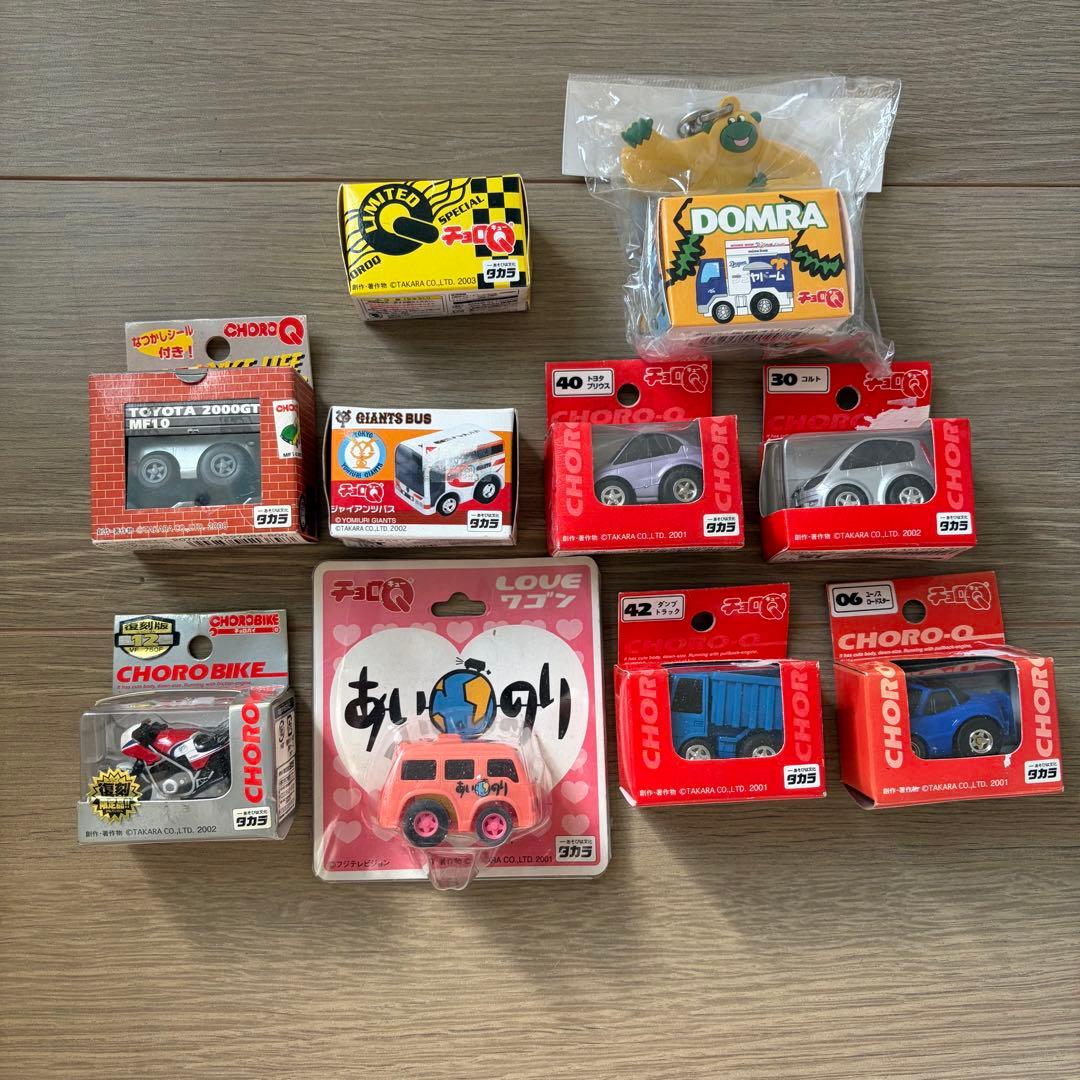 チョロQ 10点 まとめ売り - メルカリ