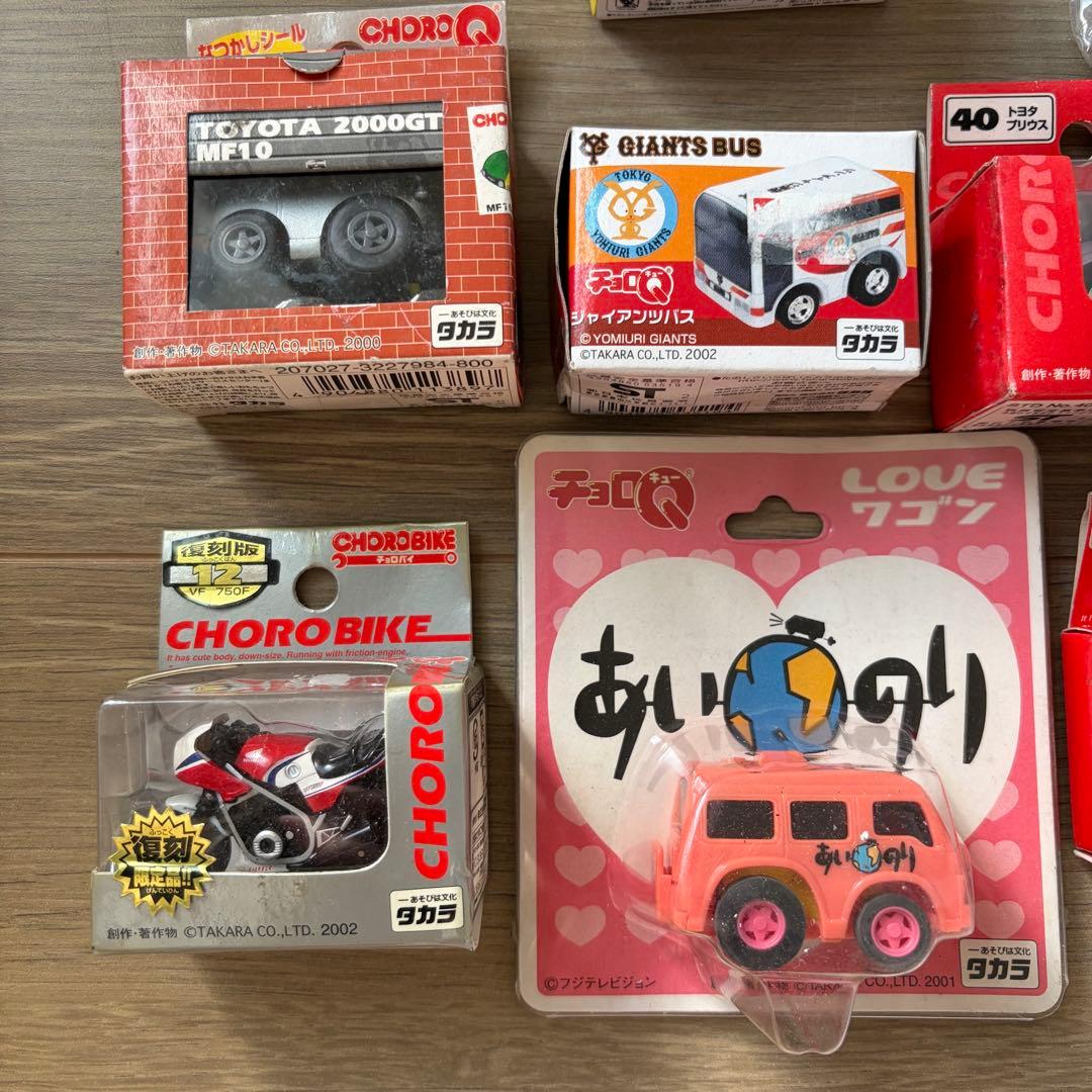チョロQ 10点 まとめ売り - メルカリ