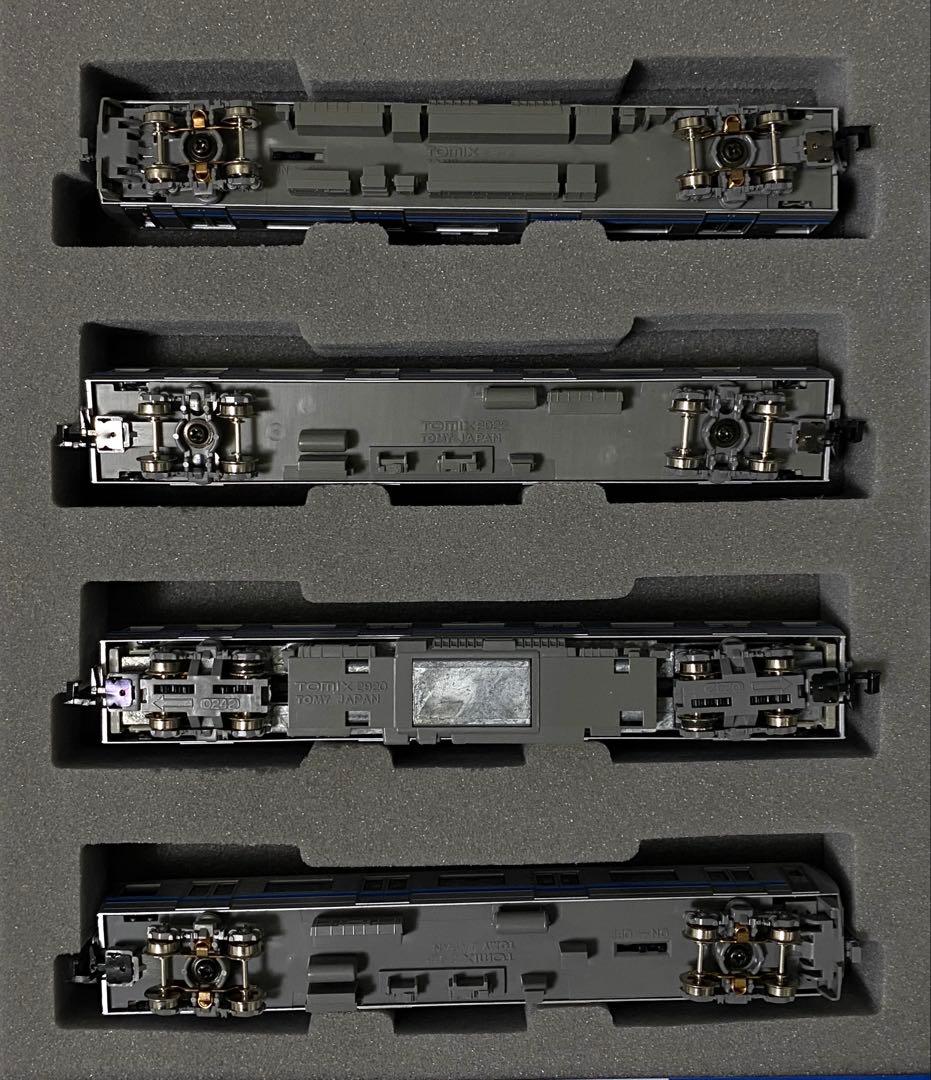 TOMIX 92058 JR 207系通勤電車 旧塗装4両セット
