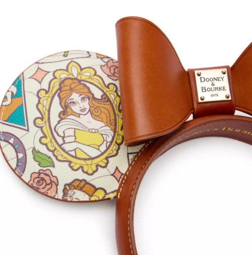 カリフォルニアディズニー】美女と野獣 ドゥーニー&バーク カチューシャ