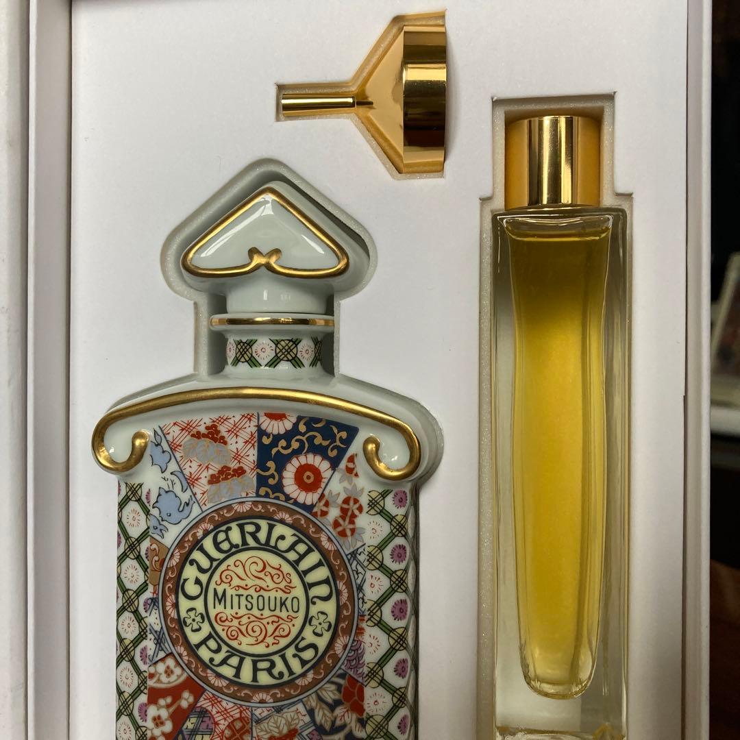 Guerlain ゲラン　Mitsouko 香水　有田焼