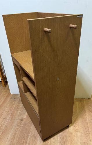 J【中古品】カリモク karimoku マルチラック ランドセルラック②