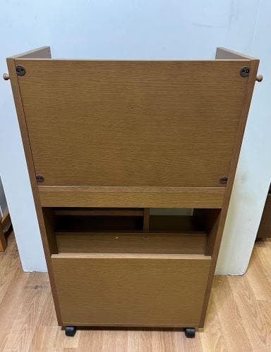 J【中古品】カリモク karimoku マルチラック ランドセルラック②