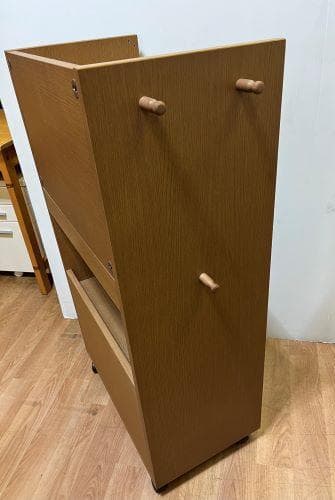 J【中古品】カリモク karimoku マルチラック ランドセルラック②