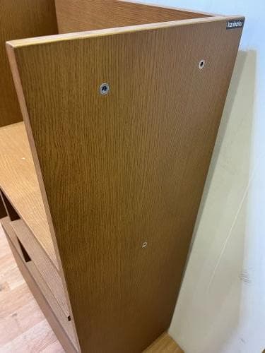 J【中古品】カリモク karimoku マルチラック ランドセルラック②