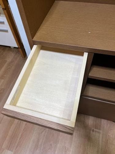 J【中古品】カリモク karimoku マルチラック ランドセルラック②