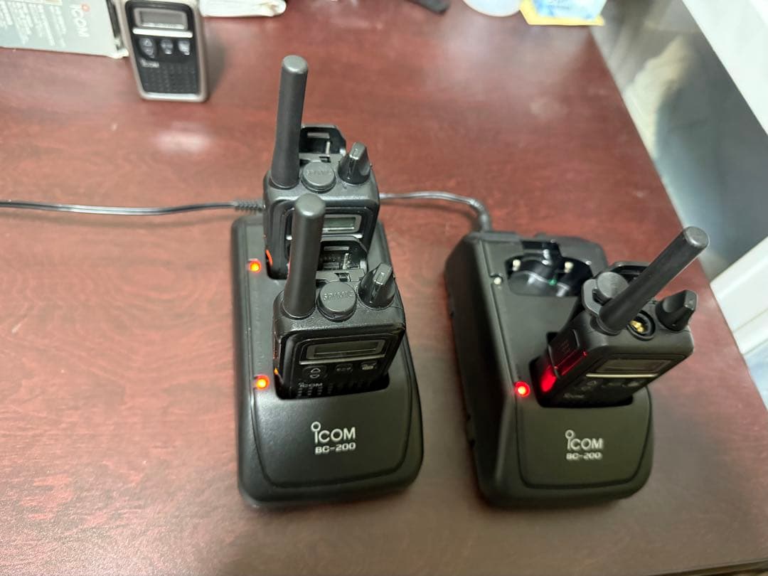 icom ic-4300セット　①15000写真追加