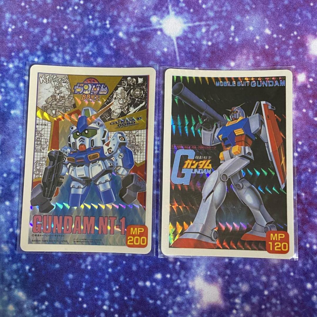 カードダス20 SDガンダムパッケージコレクション フルコンプ[ガンダムレーサー