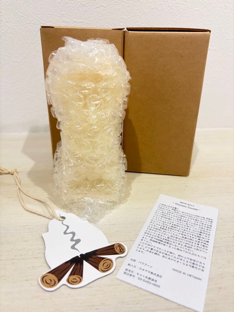 mountainresarch マウンテンリサーチ ソロー キャンドル 2個