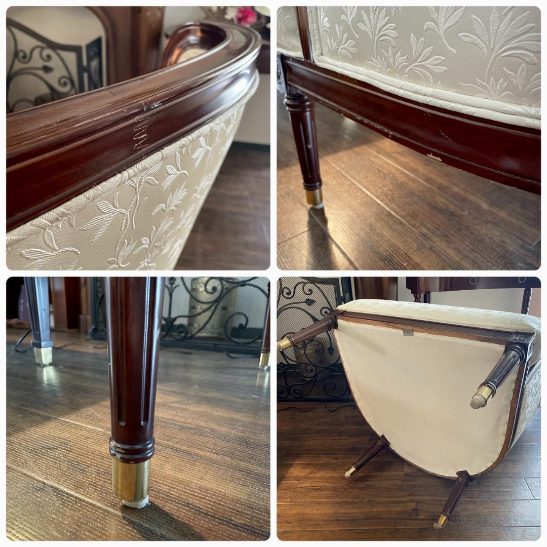 r114r100 飾らないスタイリッシュなフォルム シングルソファ クラシック