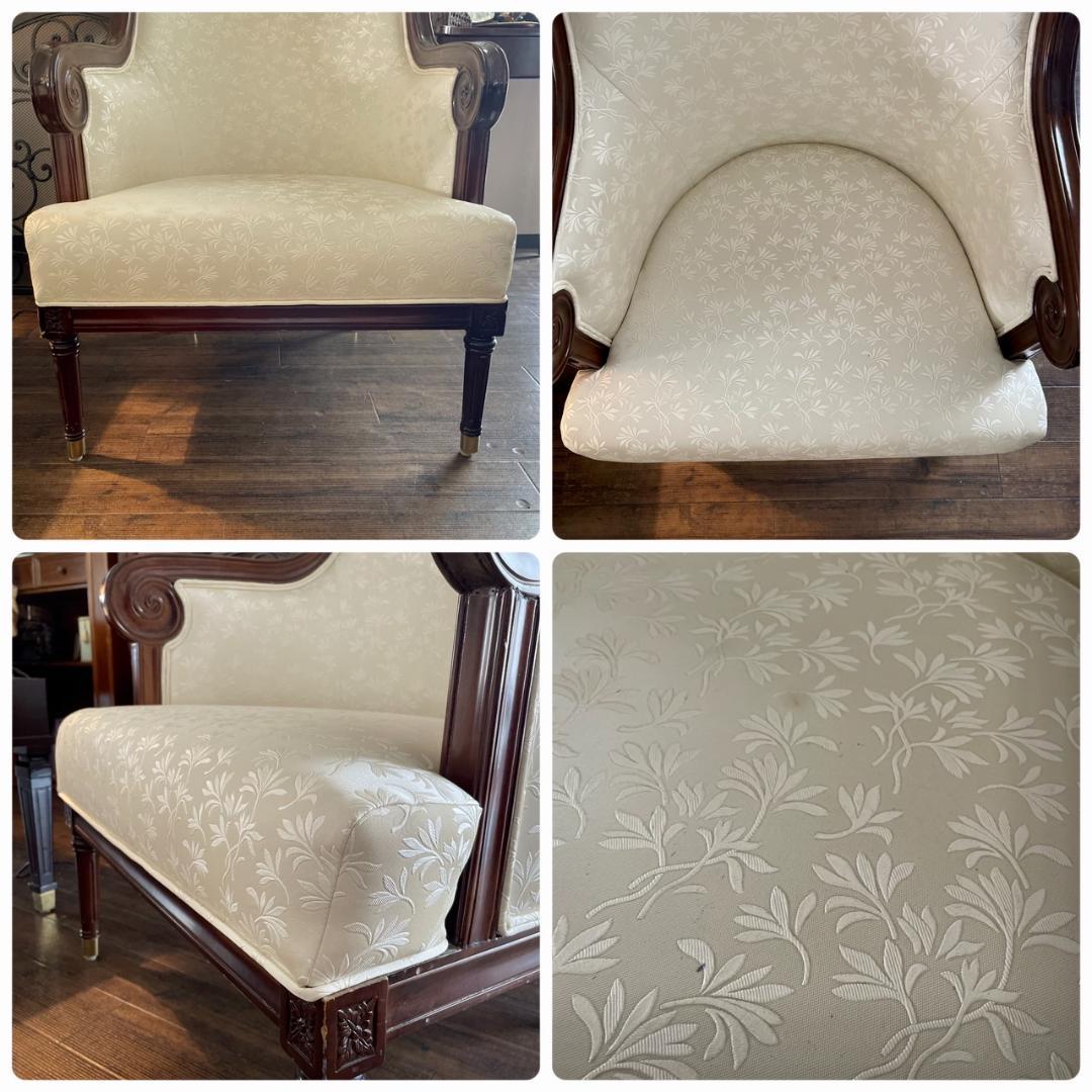 r114r100 飾らないスタイリッシュなフォルム シングルソファ クラシック