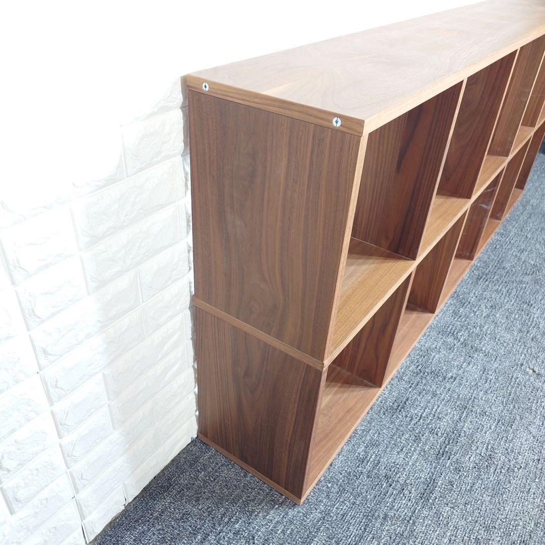 MUJI 無印良品 スタッキングシェルフ オープンラック 収納家具 D077