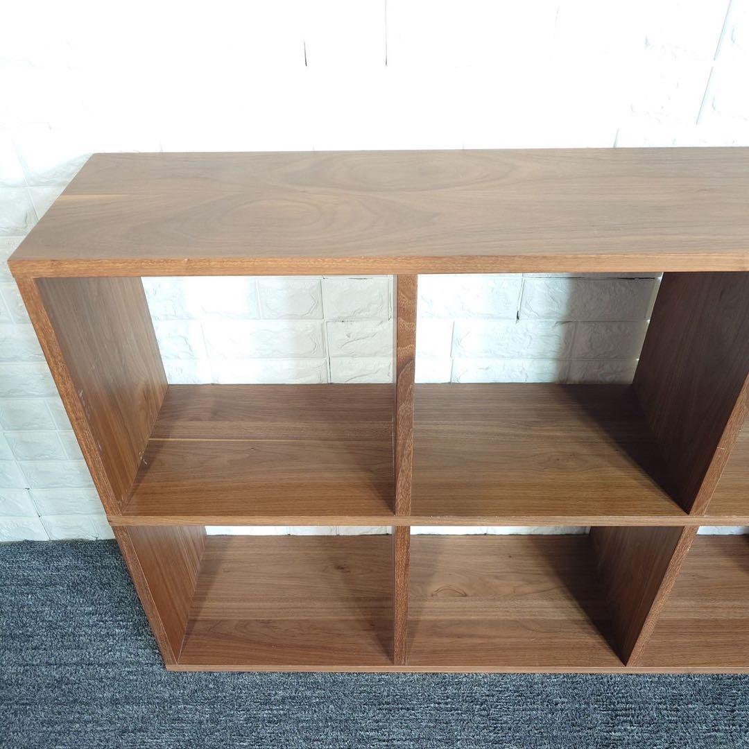 MUJI 無印良品 スタッキングシェルフ オープンラック 収納家具 D077