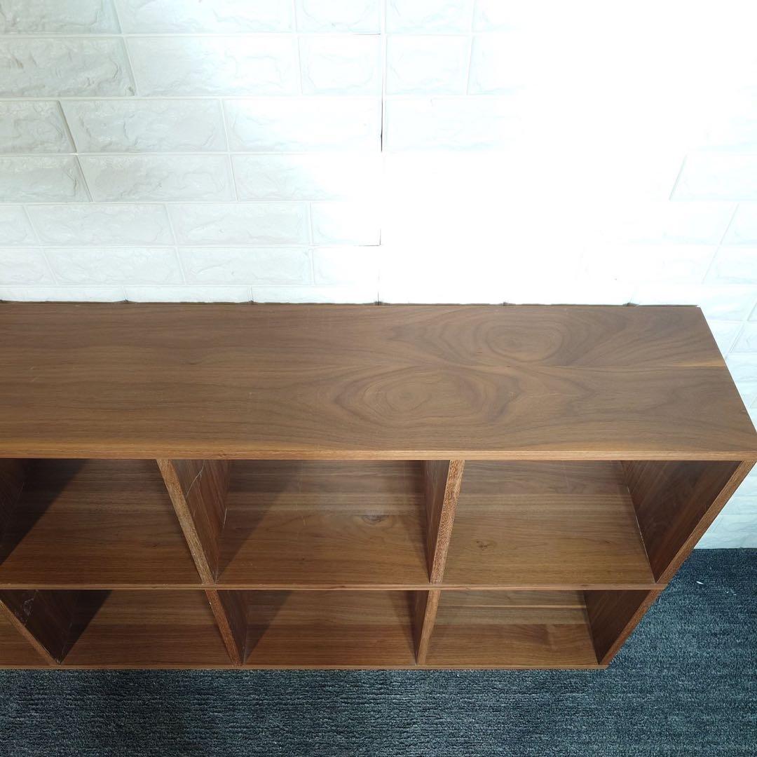 MUJI 無印良品 スタッキングシェルフ オープンラック 収納家具 D077