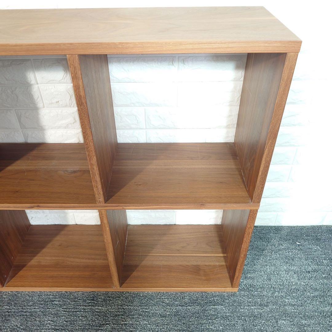 MUJI 無印良品 スタッキングシェルフ オープンラック 収納家具 D077