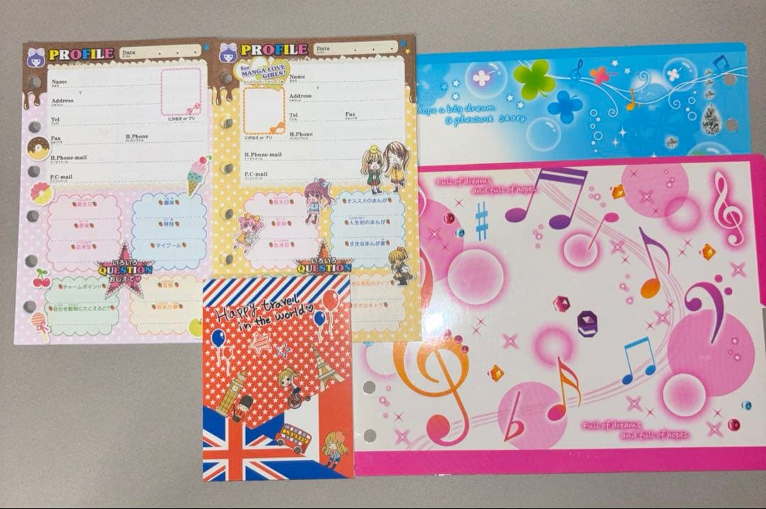 平成レトロ 集英社 りぼん 付録 シール 付箋 まとめ売り - メルカリ