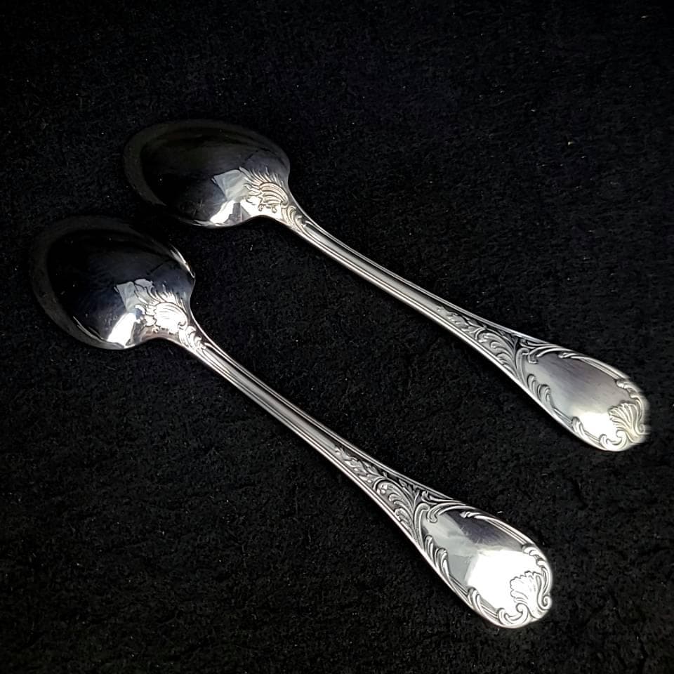 /美品/クリストフル　マルリー　フォーク　ナイフ　スプーン　6本セット　箱つき