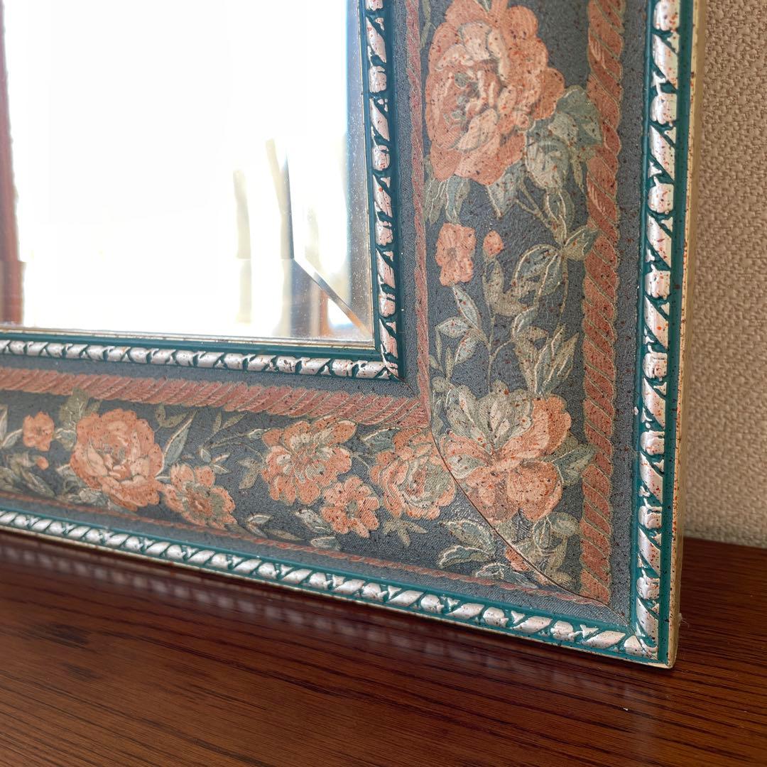 イタリアコレクション　壁掛け鏡 ミラー　大きめサイズ