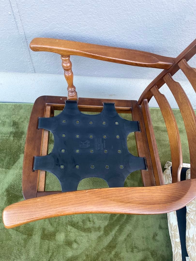 飛騨産業 キツツキ 穂高 オーク材 アーム 1Pソファ ラウンジチェア メロウ