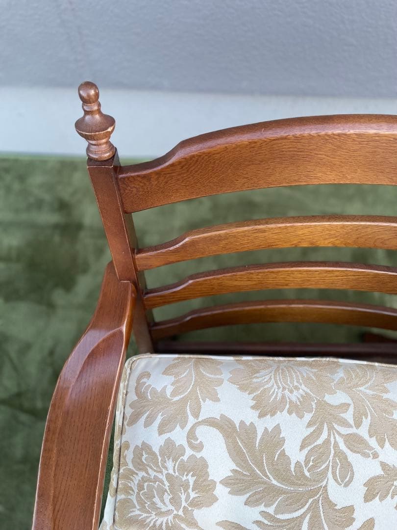 飛騨産業 キツツキ 穂高 オーク材 アーム 1Pソファ ラウンジチェア メロウ