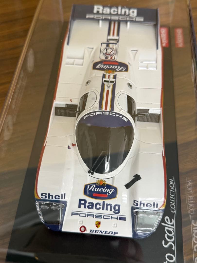 京商ミニッツ オートスケールコレクション ポルシェ 962 C クーペ LH