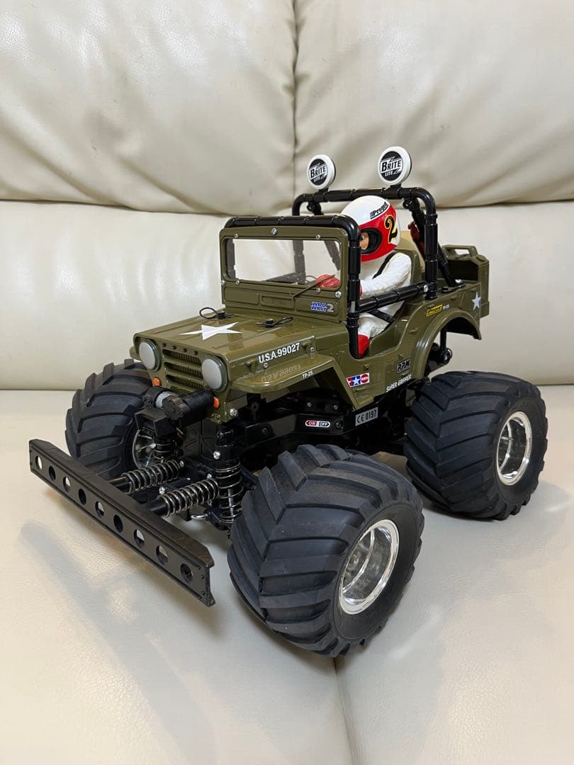 パーマンタミヤ　ワイルドウイリー2　1/10　RC　XBシリーズ 2.4G