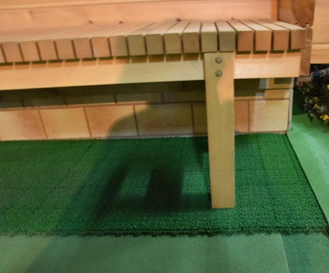 ぬれ縁★1800x450x480mm★縁側★和風★木目