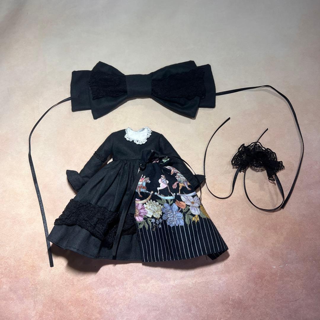 ♡ブライス　アウトフィット　ワンピース　ジョリーフルール