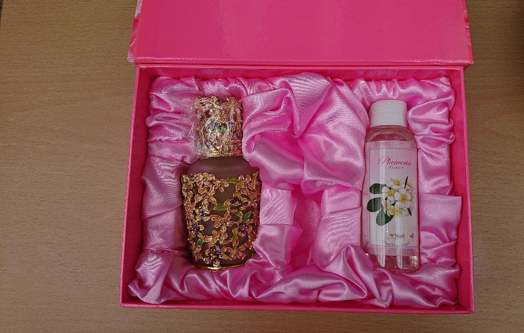 アロマ　ランプ　LAMPEBERGER　ラベンダー