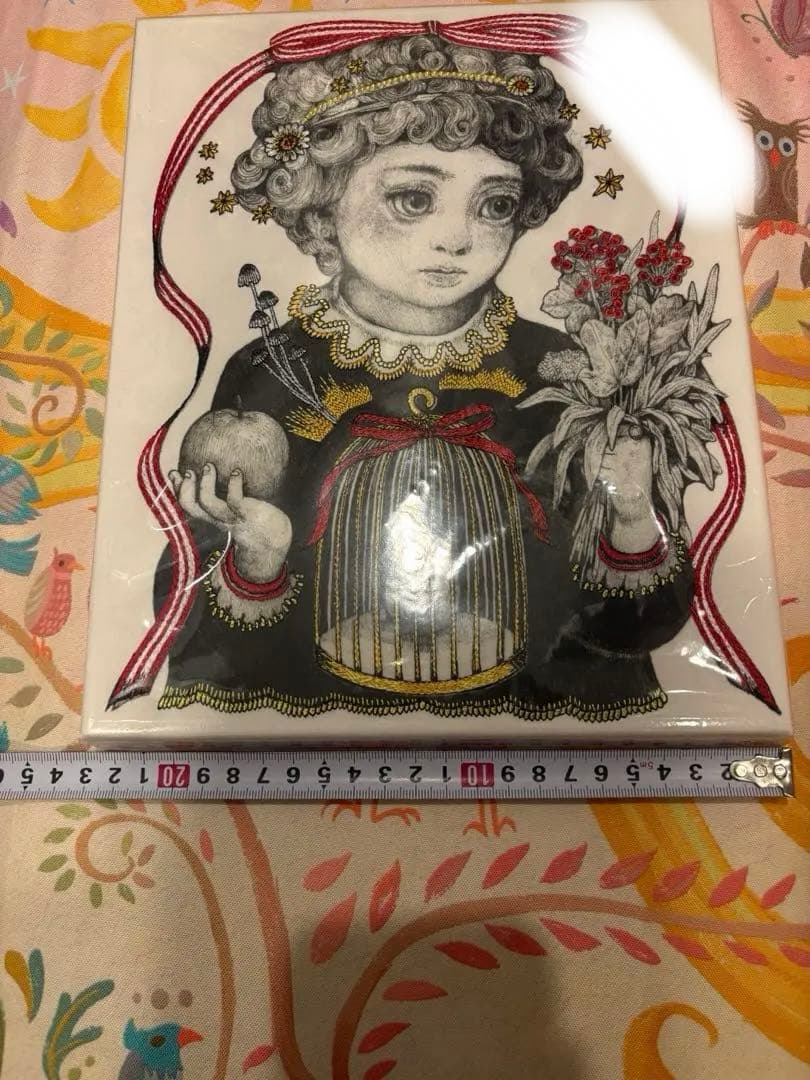 お値下げ中‼️超希少品 刺繍入り ヒグチユウコ サイン入り 栞紐 特装版