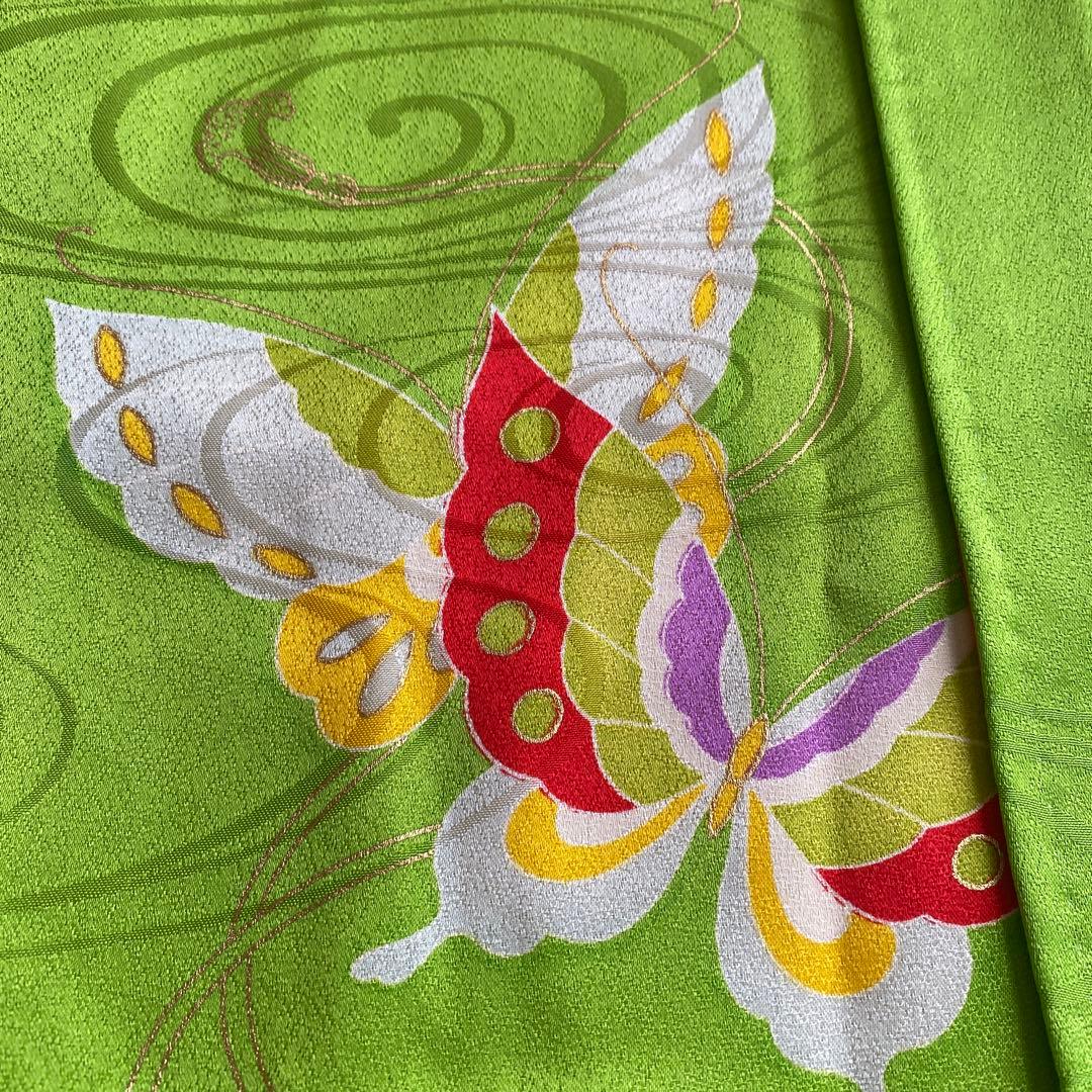 7歳七五三　正絹お着物　お正月　ひな祭り