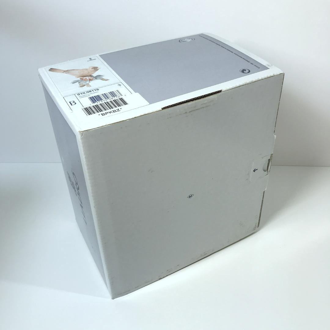 【美品/箱付き】リヤドロ パパロ カーディナル フィギュリン 鳥 8116